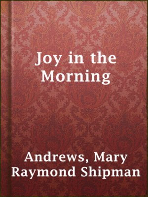 Joy in the Morning - ebook